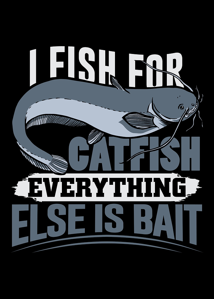 Catfish Angler Fishing