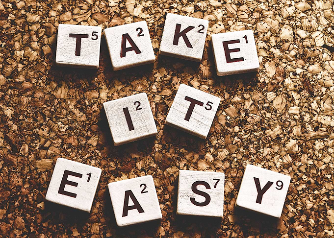 Take It Easy Scrabble