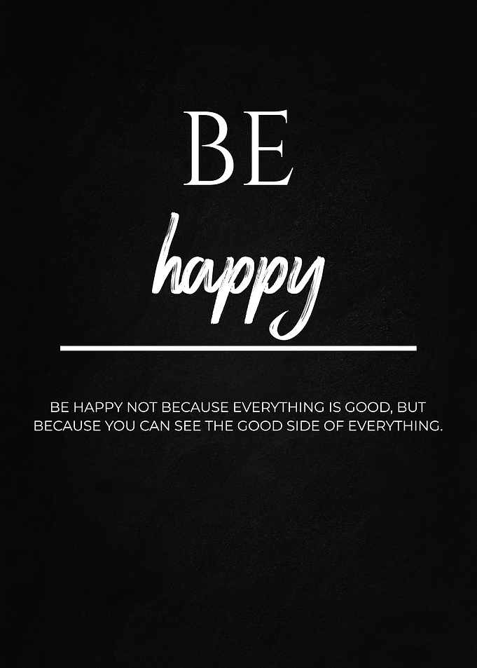 Be Happy