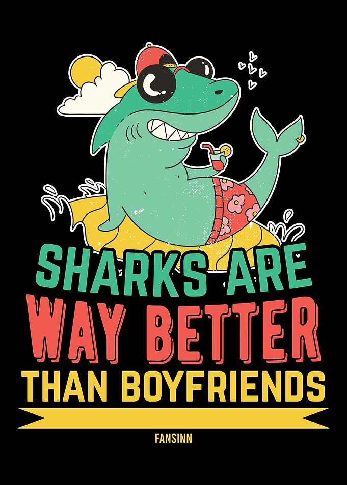Sharks are better than fri