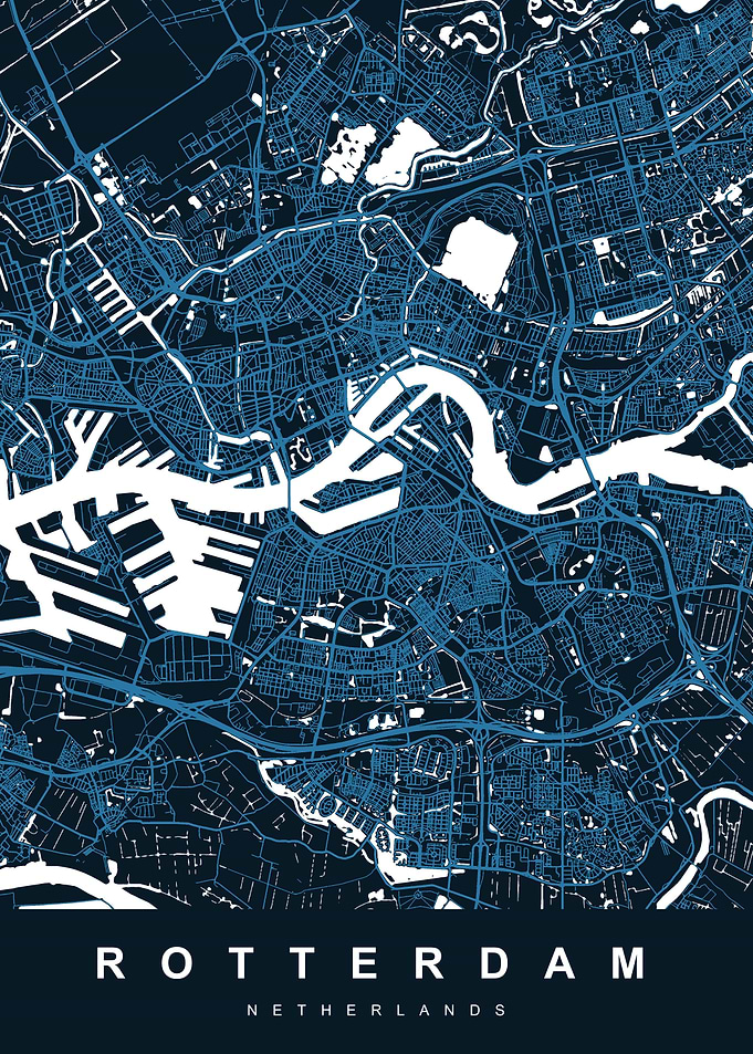 ROTTERDAM City Map