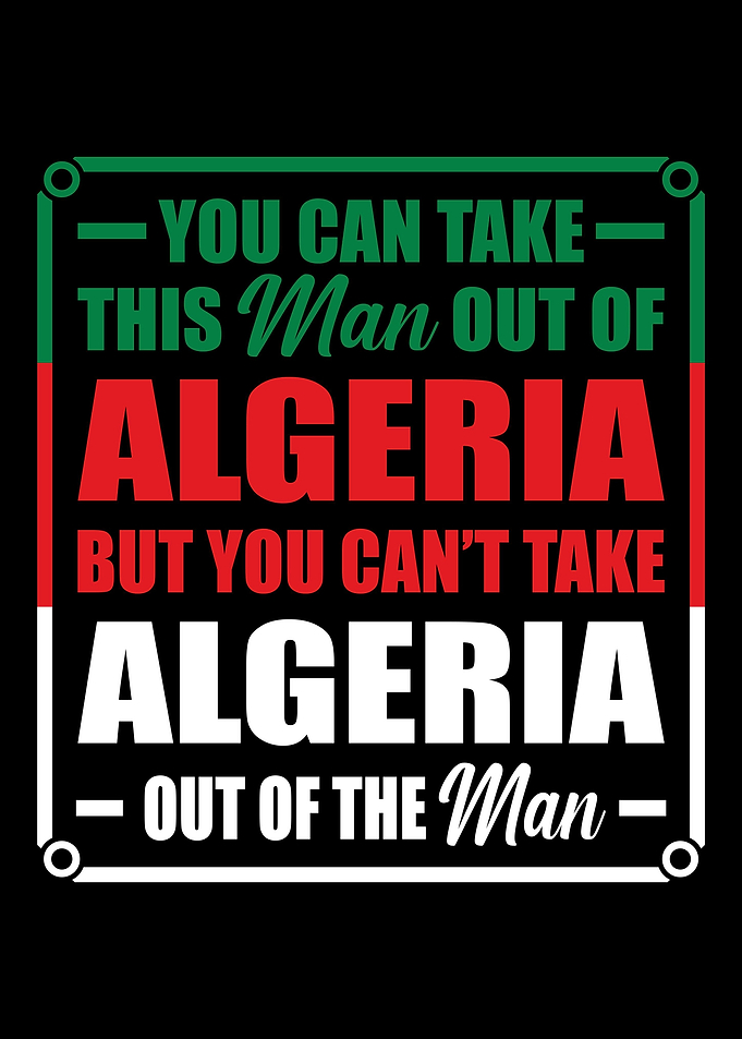 Algeria Africa Gift Idea