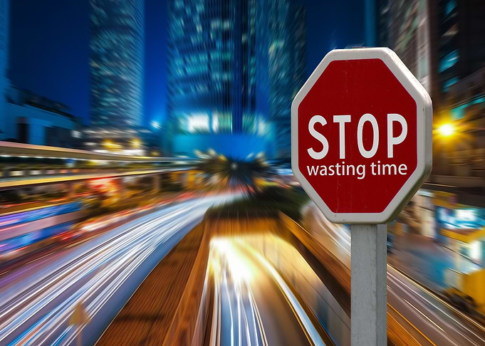 Time wasting