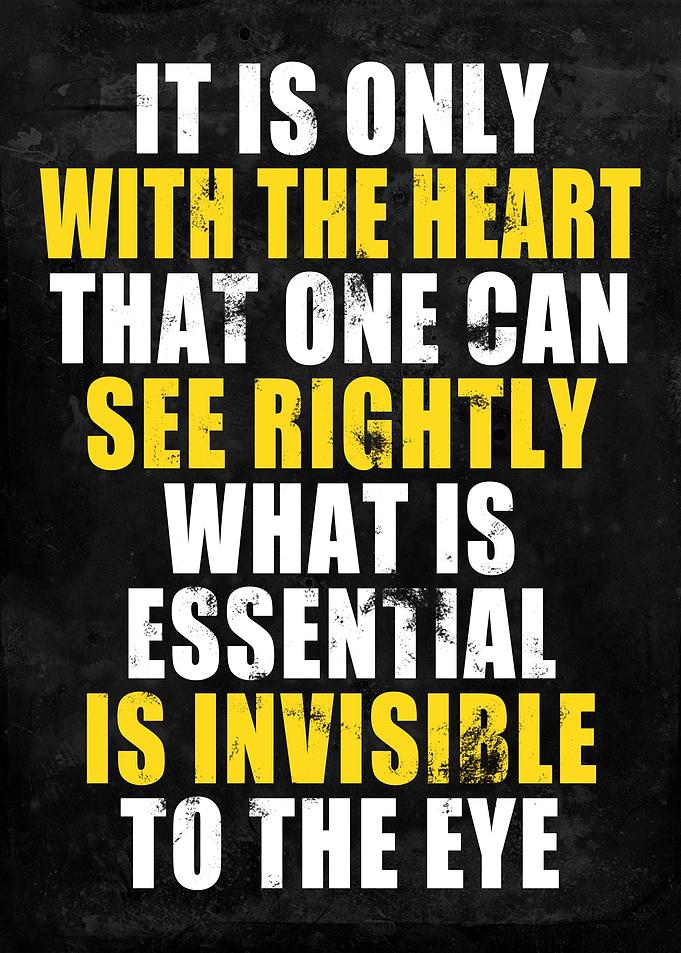 Invisible to the Eye