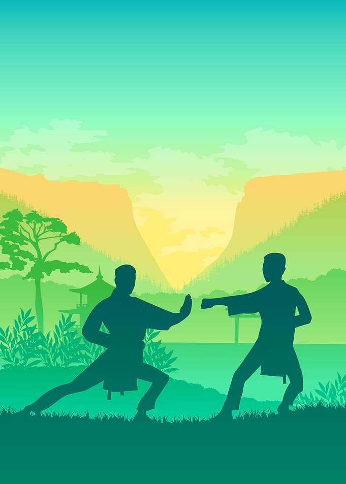 Martial Arts Wall Art