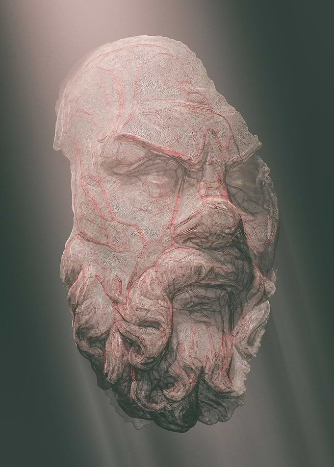 PORTRAIT OF SOCRATES 2