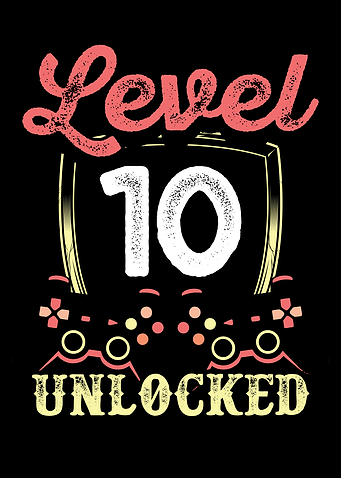 Level 10 unlocked