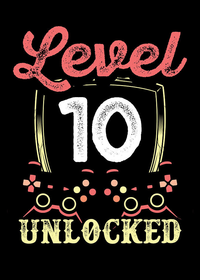 Level 10 unlocked