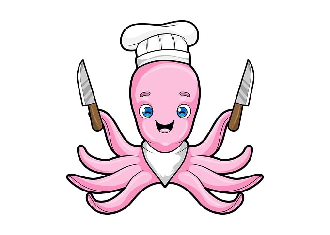Octopus Cook Knives