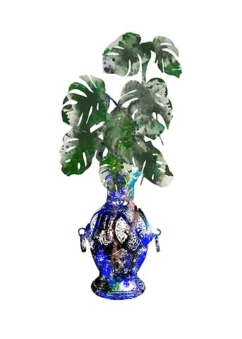 Moroccan Ceramic Vase