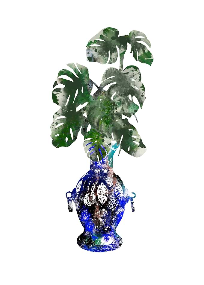 Moroccan Ceramic Vase