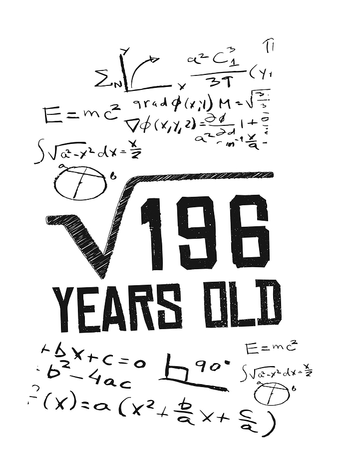 196 Year Old Root 14th
