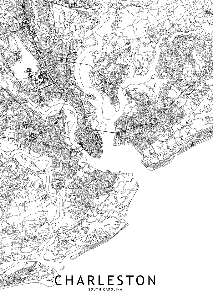 Charleston Map