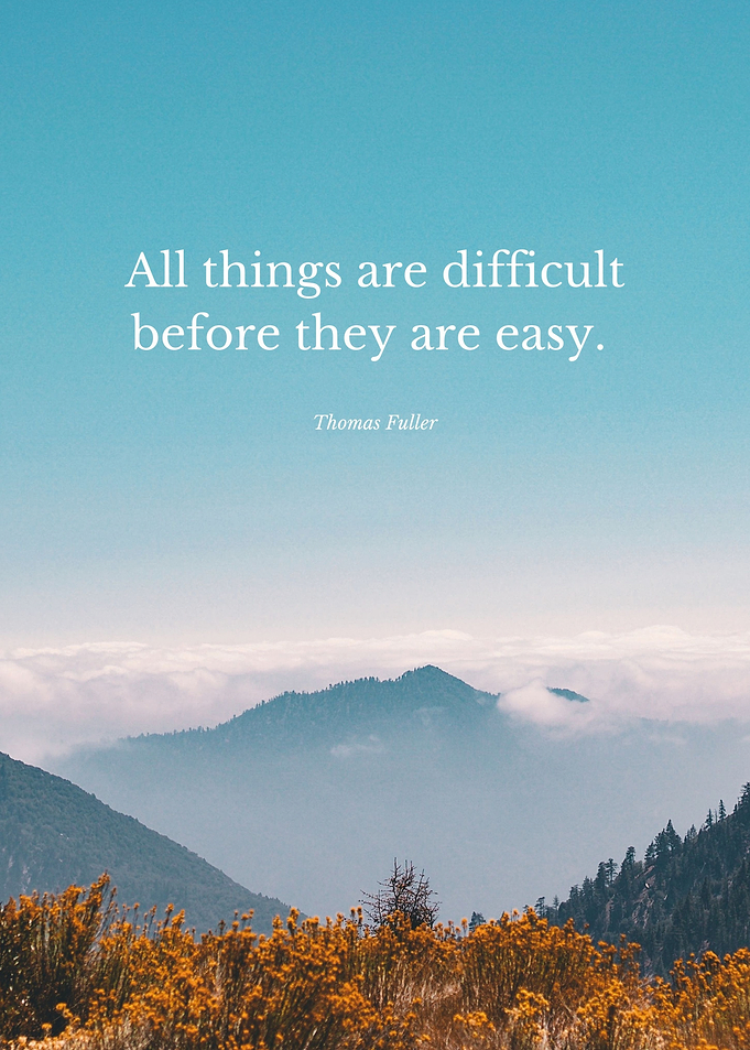 Difficult and Easy