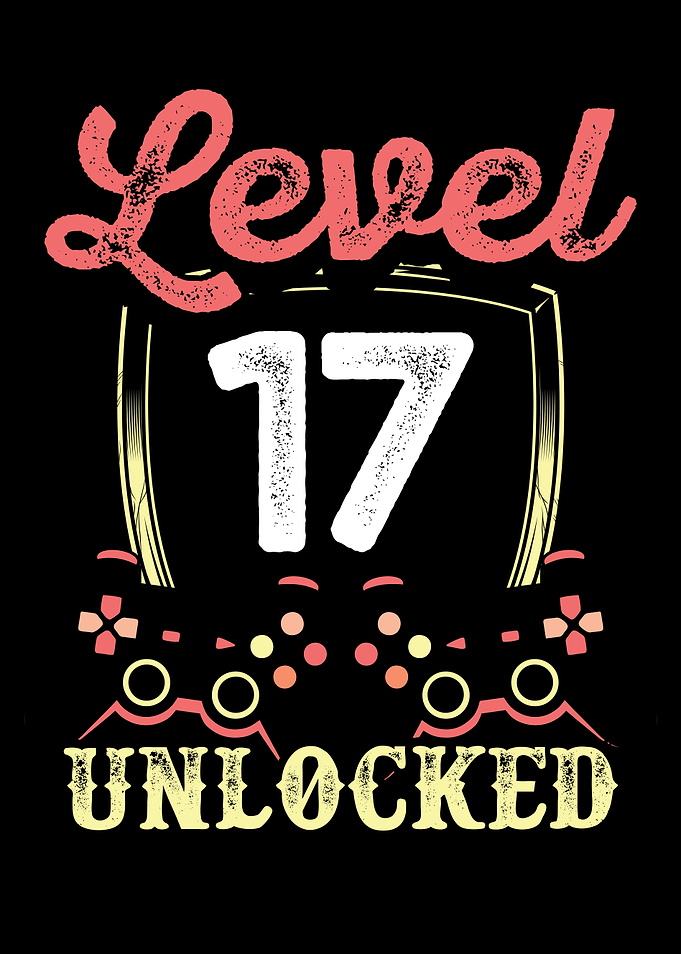 Level 17 unlocked
