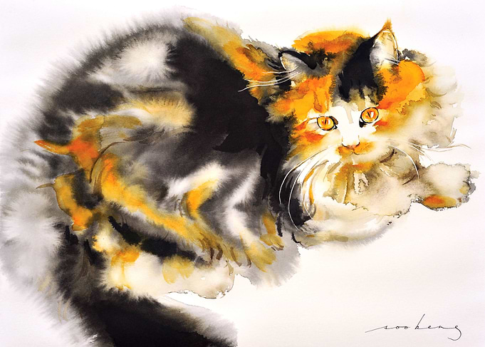 Ginger Cat2