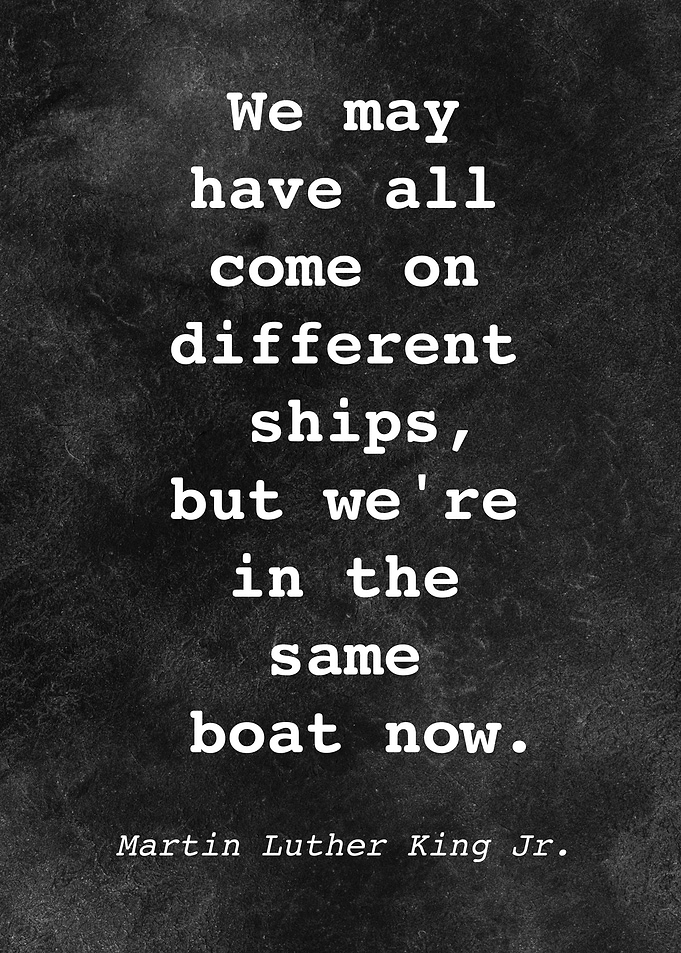 Martin L King J Quote D007