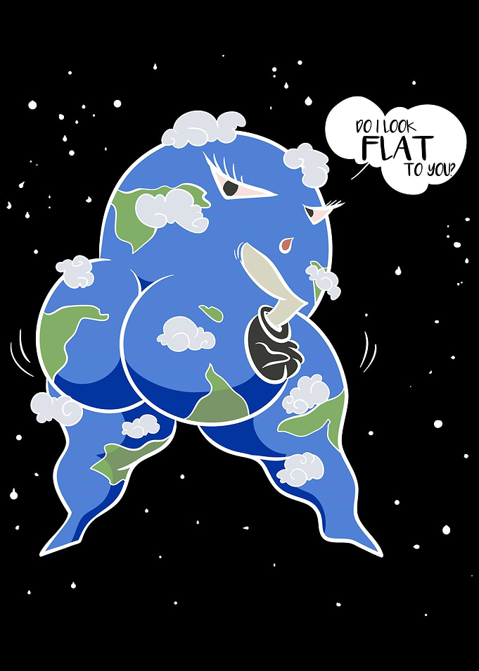 Flat Earth Funny