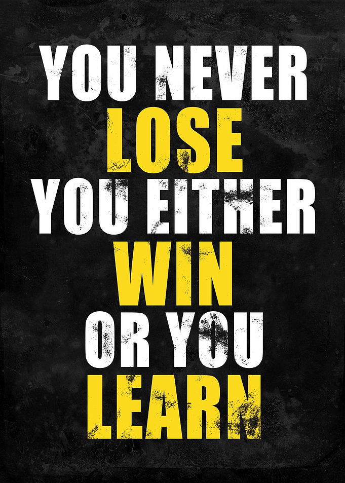 You Never Lose