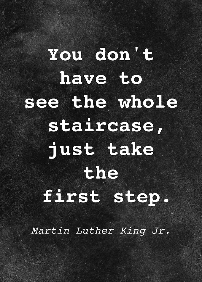Martin L King J Quote D010