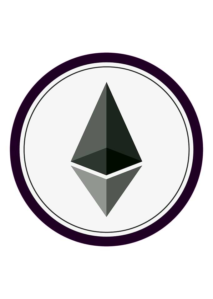 Ethereum Coin Symbol