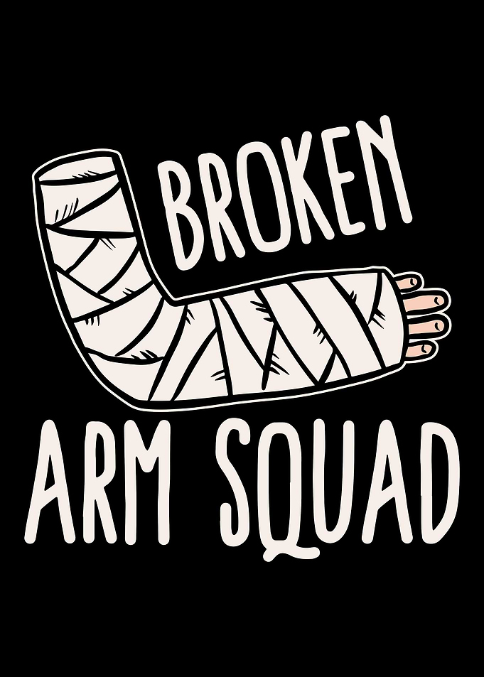 Broken Arm Shoulder Bone