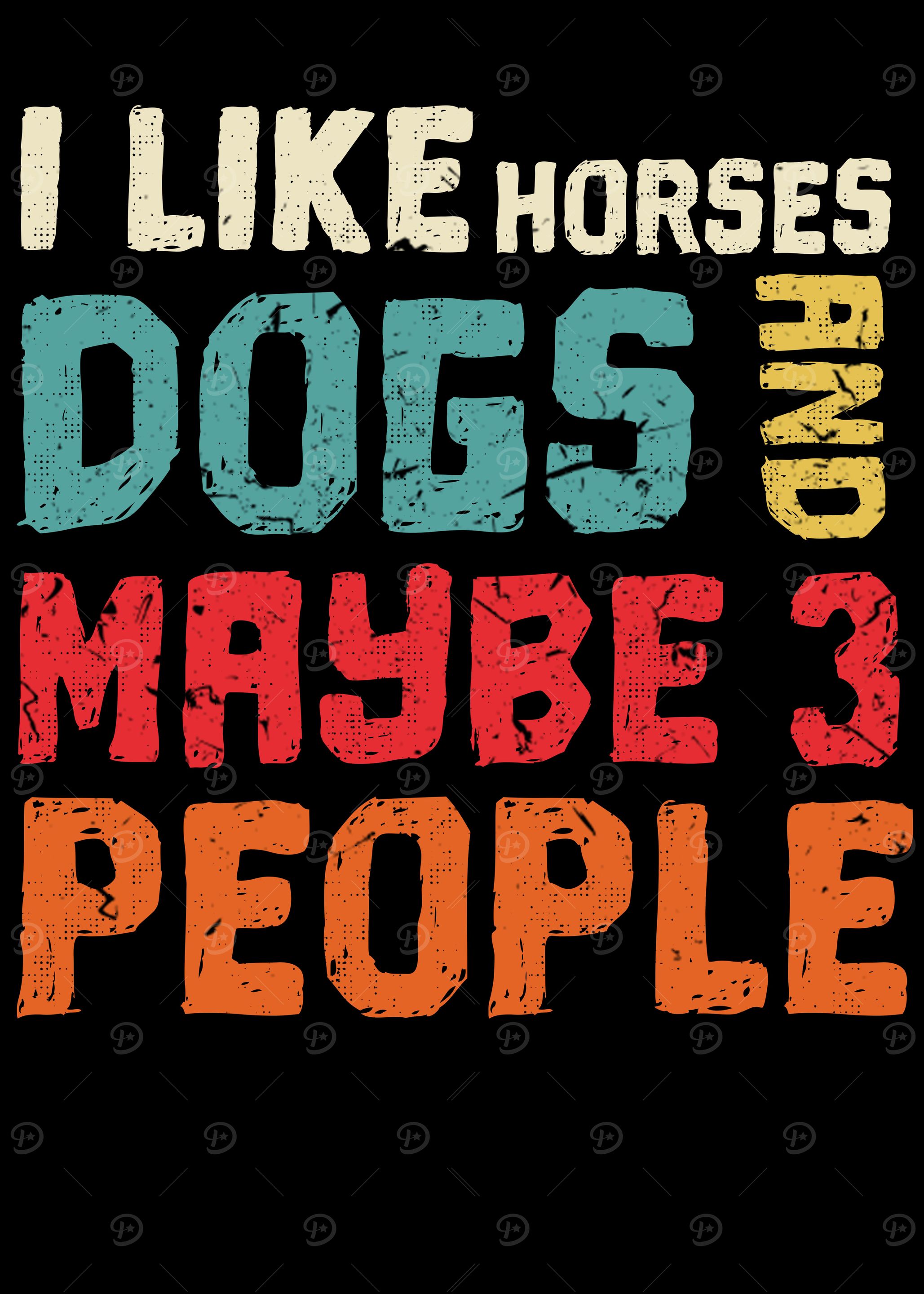 I Love Horses