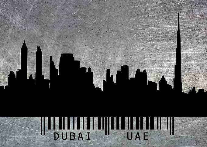 DUBAI UPC BARCODE
