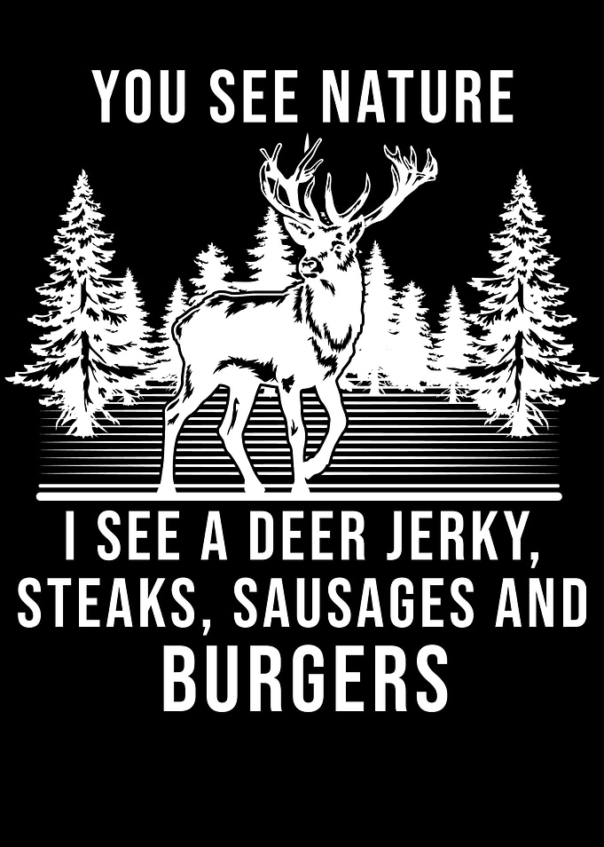 Meat Eater Saying