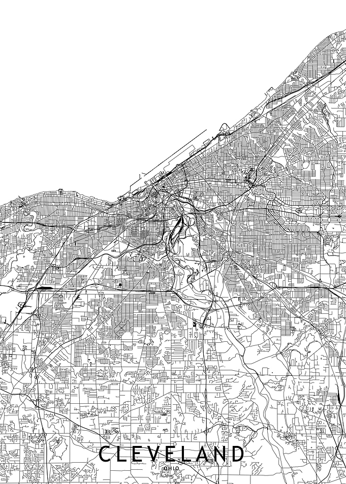 Cleveland Map