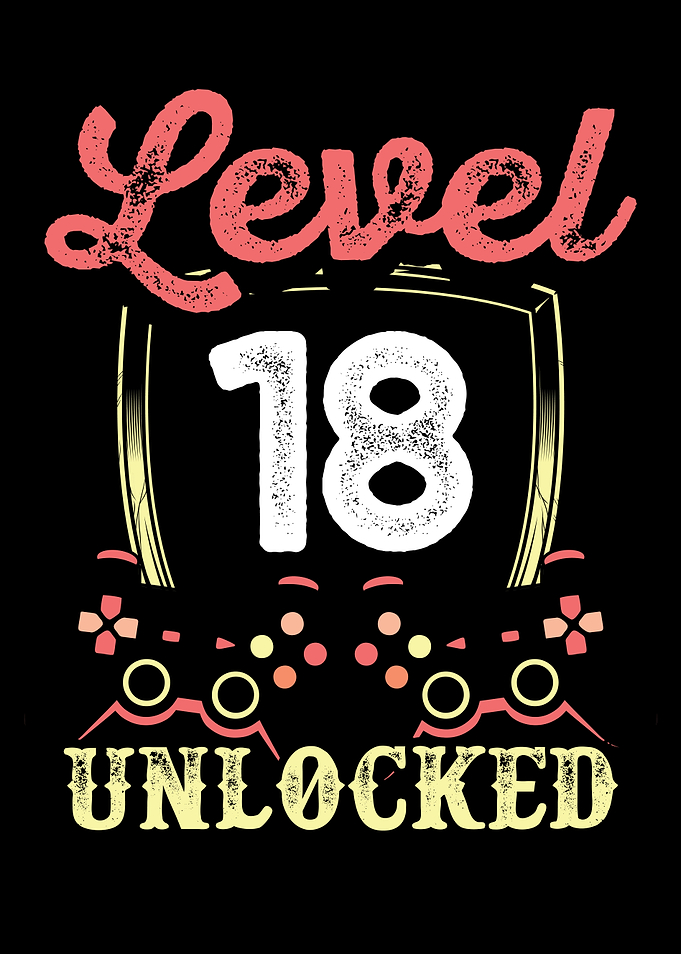 Level 18 unlocked