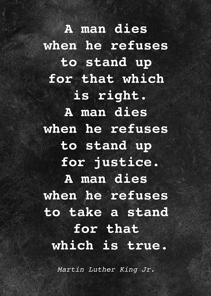 Martin L King J Quote D008