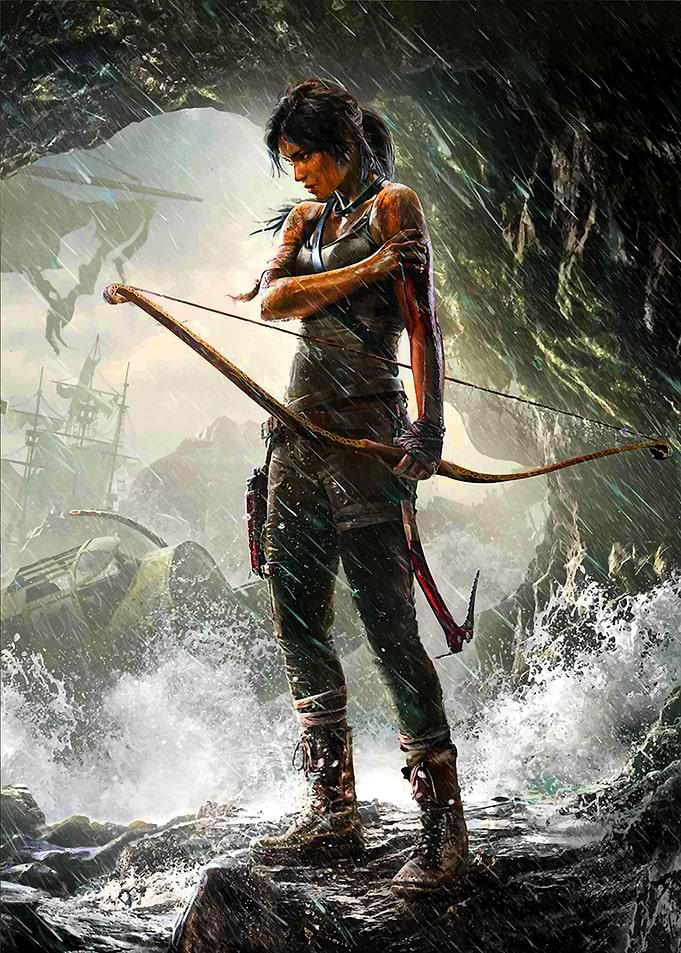 Tomb Raider Lara Croft
