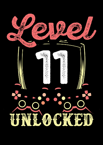 Level 11 unlocked