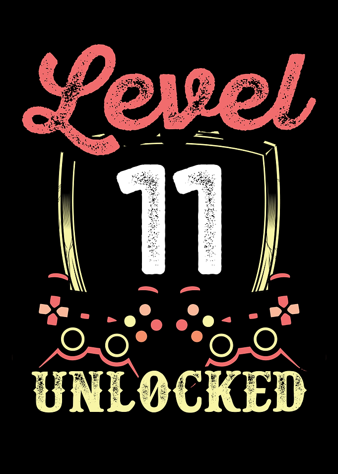 Level 11 unlocked