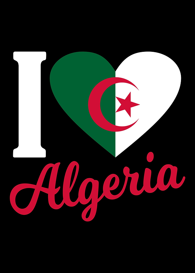 Algeria Africa Gift Idea