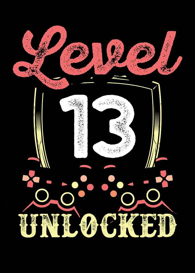 Level 13 unlocked