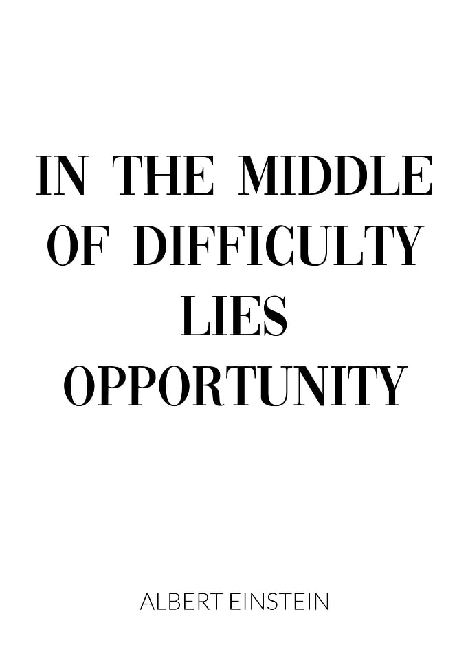 Albert Einstein Quote