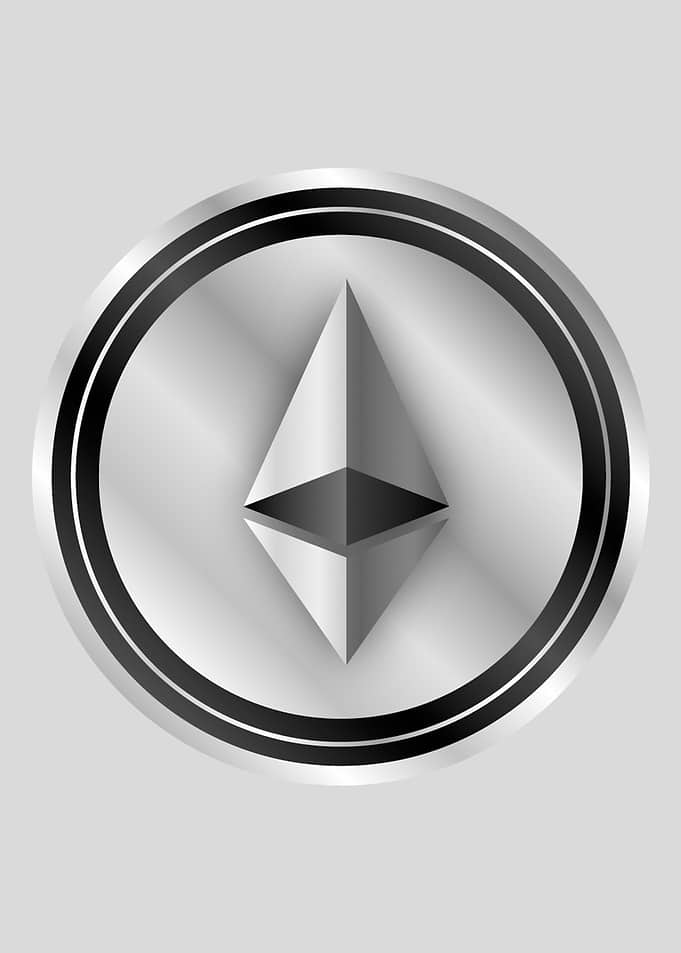 Ethereum Coin Symbol
