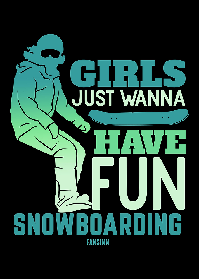 Winter Alps snowboarding s