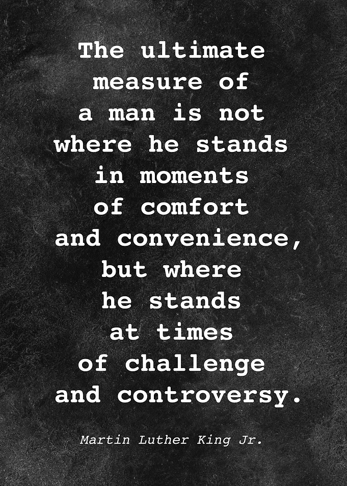 Martin L King J Quote D005