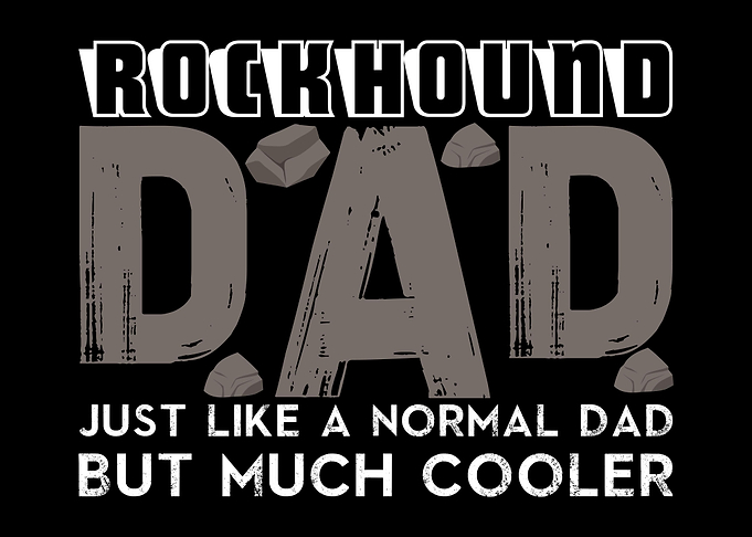Rockhound Dad Joke Rocks
