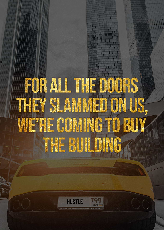 Buy the Building
