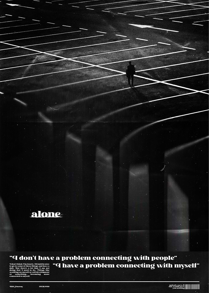 alone