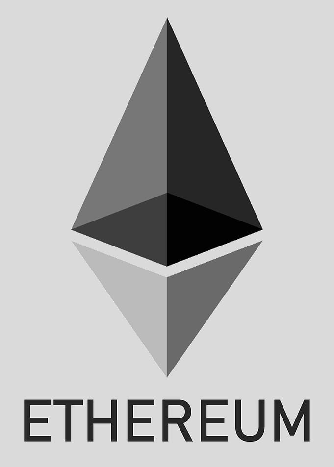 Ethereum Coin Symbol