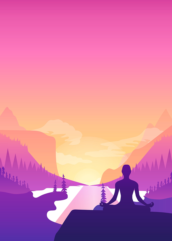 Yoga Meditation Wall Art