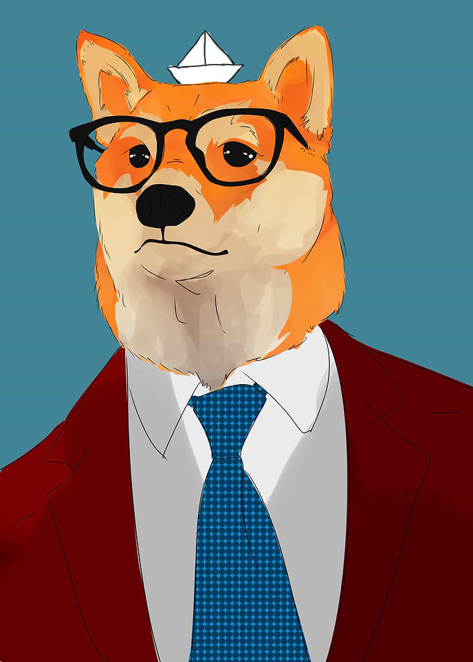 Cool doge meme