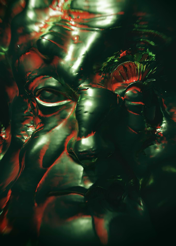 MYTHICAL GREEN RELIEF