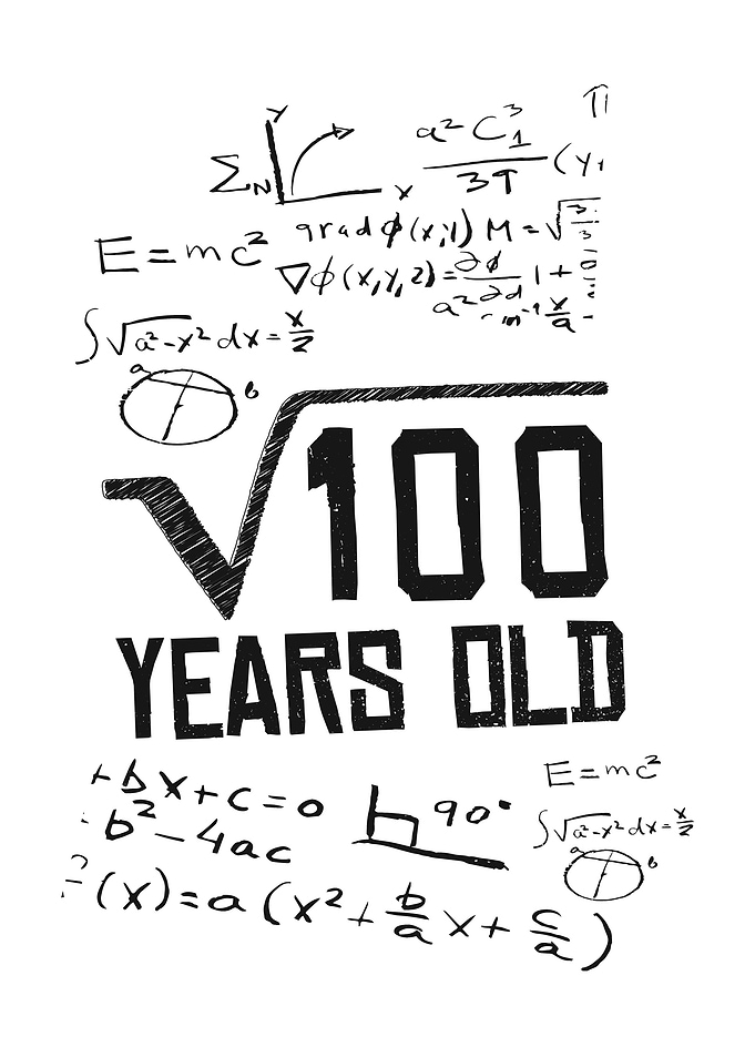 100 Years Old Root 10th