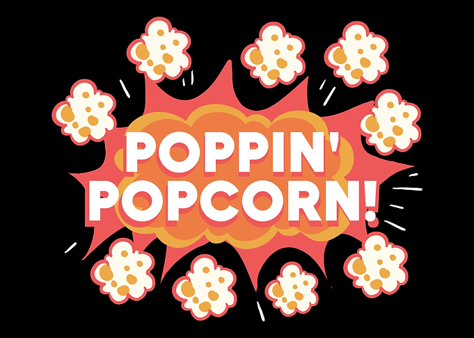 Poppin Popcorn Film Lover